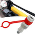 Taper Face Coupling 3/8" NPT, 2 Dust Caps C-604, 10,000 PSI High Pressure Hydraulic Quick Couplings