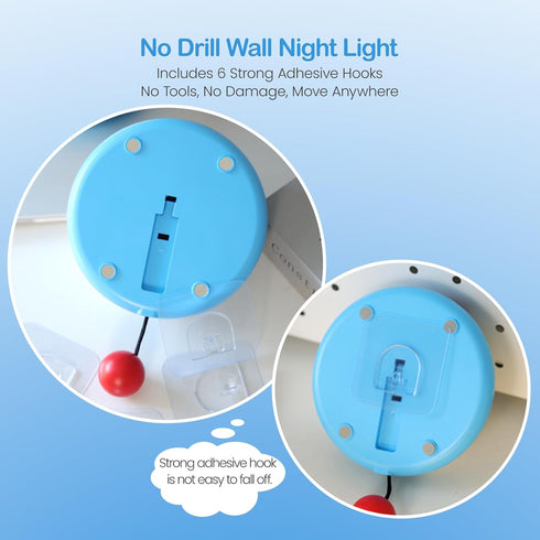 joyful xinghai 3-Level Dimmable Night Light for Kids, Silicone Lamp, Rechargeable Touch LED Light for Toddlers, Baby