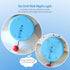 joyful xinghai 3-Level Dimmable Night Light for Kids, Silicone Lamp, Rechargeable Touch LED Light for Toddlers, Baby