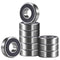 Donepart R4-2RS Ball Bearings, 1/4 x 5/8 x 0.196 inch, C3 High Speed, 10 Pack