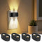 SETEN 4-Pack LED Night Lights Plug into Wall, 2700K Soft White with Light