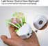 AUSAYE Sensor Led Night Light, Color Changing Plug-in LED Mushroom Light Dream Bed Lamp Cute NightLight Sweet Night