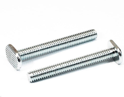 POWERTEC 18 20 Pack, 2-1/2 Inch Long T Slot Bolts for Univeral, T Track Accessories for Woodworking Jigs and Fixtures (QTB1002), 5/16"-18 x 2-1/2", 20 Count by POWERTEC