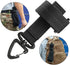 2Pcs Glove Holder for Duty Belt, Glove Clips for Work, Tactical Gloves Strap Keeper, Climbing Rope Storage Buckle