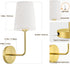 Set 2, 15000mAh Dimmable, Bulb JESLED Battery Operated Wall Sconce of Rechargeable Wall Lights with Timer Function