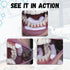 2000 Count Dental Cotton Rolls | Absorbent Nose Bleed Stoppers and Nose Plugs for Dental Procedures, Wisdom Teeth