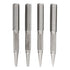 iayokocc 4pcs Set, 1/32", 1/16", 3/32" Setter 1/32" Setter Carpenter Center Punch Professional Nail & Nail & Center