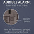 Legrand radiant 1597TRA 15 Amp GFCI Self Test Tamper Resistant Duplex Outlet with Audible Alarm, Brown