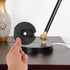 Ciieeo Universal Heavy Duty Lamp Base Weight, Desk Lamp Chassis, Replacement Rounded Weight for Floor & Table Light