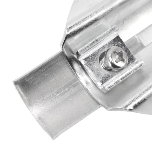 Jigsaw Coping Foot Tool, High Efficiency Steel Woodworking Tool for Most Jigsaw Models