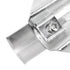 Jigsaw Coping Foot Tool, High Efficiency Steel Woodworking Tool for Most Jigsaw Models