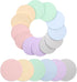 Mr. Pen- Round Sticky Notes, 12 Pads, 720 Sheets, Pastel Color, 2.8" x 2.8"