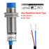 M18 Inductive Proximity Sensor Switch Non-Shield Type LJ18A3-8-J/DZ Detector 8mm 90-250VAC 400mA NC