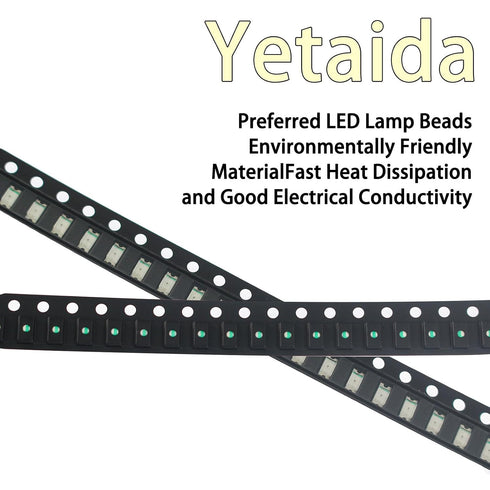 0603 100 SMD Led Light Kits, SMD Led Kit, Yellow Color SMD Led Kits, Pcs Bright Light Led Diode, SMD Led Diode Kits