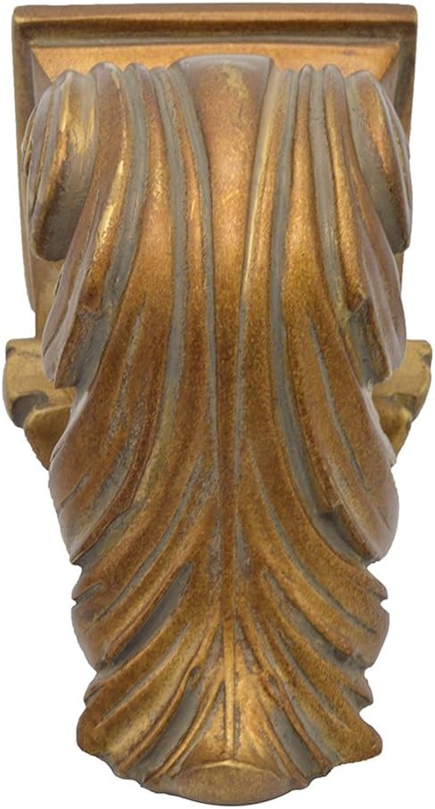 Urbanest Cameau Drapery Sconce, 2-inch Diameter, English Gold