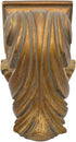 Urbanest Cameau Drapery Sconce, 2-inch Diameter, English Gold