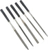 5Pcs Set 3x140mm Needle Files Set for DIY Wood Rasp, Grinding Hand File Tools for Jewelry Metal Glass