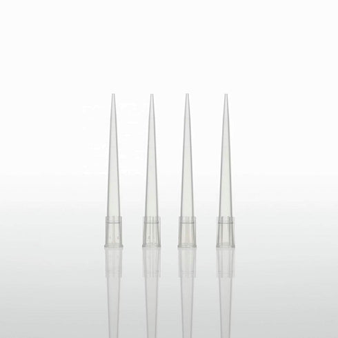 200ul Pipette Tips, Universal Clear White Pipette Tips, 1000 Pcs/Bag