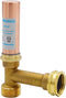 HYDRO MASTER Tee Water Hammer Arrestors, 3/4 in. FHT x 3/4" in. MHT