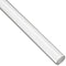 Acrylic Round Rod, Transparent Clear, 1" Diameter, 24" Length, Standard Tolerance