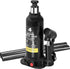 BIG RED 4 Ton (8,000 LBs) Torin Welded Hydraulic Car Bottle Jack for Auto Repair and House Lift (Black)