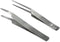 DR Instruments Entomology Forceps Set, One Long Points and One Short Broad Points Forcpes.