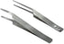 DR Instruments Entomology Forceps Set, One Long Points and One Short Broad Points Forcpes.