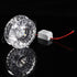 Haofy Ceiling Crystal Light Fixture, LED Recessed Lamp, Modern Chandelier Home Lighting Fixtures for Bathroom, Living