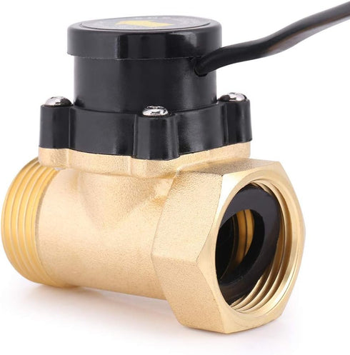 DEWIN HT-800 G1 Thread Water Flow Sensor Switch, Automatic Control 220V Water Pump Flow Switch