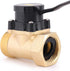 DEWIN HT-800 G1 Thread Water Flow Sensor Switch, Automatic Control 220V Water Pump Flow Switch