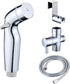 Awelife 2 Sprays Handheld Bidet Sprayer for Toilet with 47 Inch Hose, Muslim