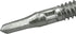 Premium Self-Drilling Metal Screws, Silver, #10 x 1-7/16 inches, Epoxy Coated Steel, Wafer Head, Box of 68 Screws