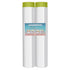 LLPT Tape and Drape 106.3 x 66 Ft Each, 2 Pack Pre-Taped Masking Film for Painting Protection
