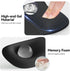 TECKNET 3 1 Set Gel Mouse Pad with Wrist Rest, in Keyboard Wrist Rest for Pain Relief, Non-Slip PU Base & Easy Typing