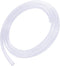 Silicone Tube 1/4"(6mm) ID x 3/8"(10mm) OD, Clear Flexible Silicone Rubber Tubing for Water Air Hose Pipe