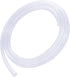 Silicone Tube 1/4"(6mm) ID x 3/8"(10mm) OD, Clear Flexible Silicone Rubber Tubing for Water Air Hose Pipe