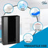 Triple Glove Box Holder - Wall Mount or Free Standing Organizer