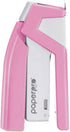 PaperPro 1588 Pink Ribbon Compact Stapler, 15-Sheet Capacity, Pink/White Color