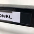 SmartSign Magnetic 'C' Channel Label Holders for Metal Racks and Shelves, Pack of 25 | 0.75" x 3"