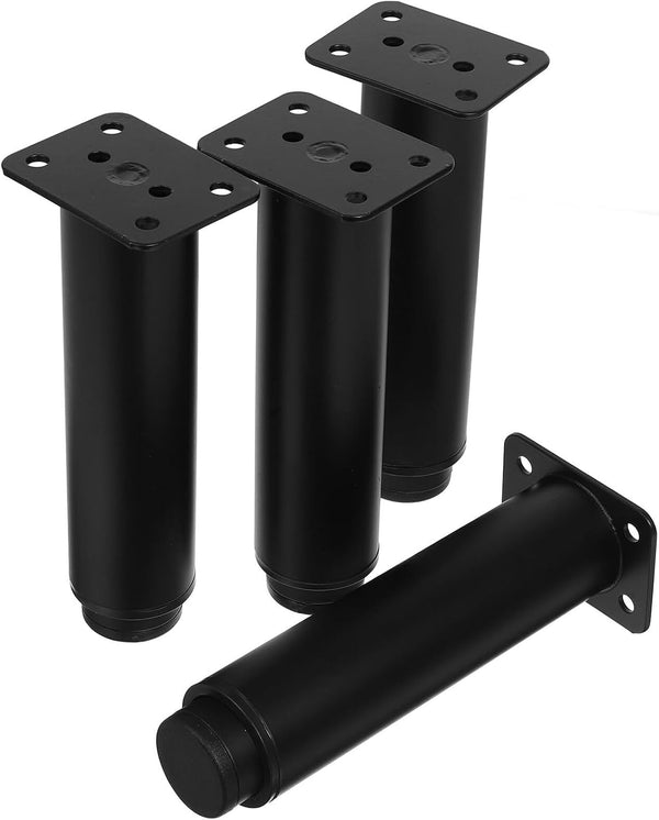 4pcs Adjustable Metal Sofa Legs Replacement, Heavy Duty Furniture Leveling Feet, Extendable