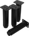 4pcs Adjustable Metal Sofa Legs Replacement, Heavy Duty Furniture Leveling Feet, Extendable