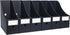 Magazine File Holder (6 Pack) – Cardboard Document Organizer for School, Office, Home Magazine Storage