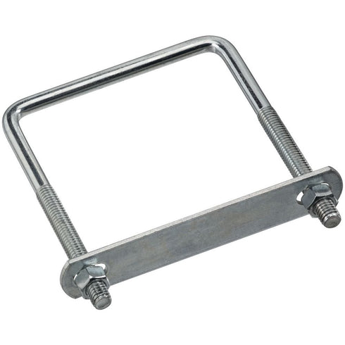 National Hardware N222-398 Square U Bolt, Zinc Plated, 2192BC