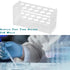 Acrylic Test Tube Holder Rack, 2x6 Wells 12 Sockets for 50ML Test Tubes, Clear Acrylic Lab Stand Rack