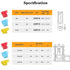 PONFY 35PCS Electrical Crimp Terminals Connector Assortment Set, Nylon Insulated Flag Spade Quick Disconnects