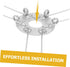 5pcs Spring Clip Adapter for Lamp Shades Firm Hold Recessed Light Fixators Compatible Ceiling Lights and Wall Sconces