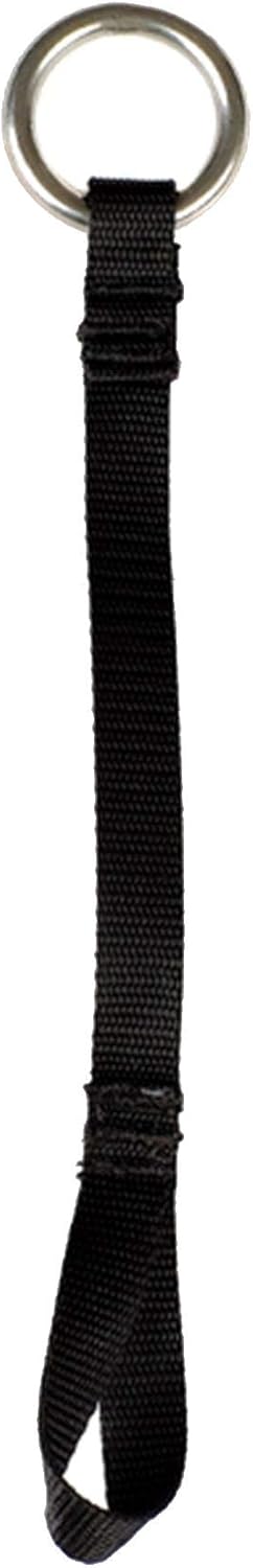 Gear Keeper Load Ring Strap - TA1-1001-3PK 5 lb Tool Weight Limit - Reinforced 8" Nylon Webbing - Tethered Tool