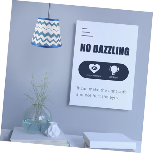 OSALADI Lamp Shade Decorative Light Bedroom Nursery Living Room Children Room Fits Table Floor Pendant Lamps Modern