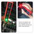 WOONEKY Automotive Circuit Tester Electrical System Diagnostic Tool with Positive Negative Clips Continuity and Light