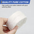 SCOTTCHEN Buffing Polishing Wheel 3" Fine Cotton (50 Ply) with 1/4" Arbor for Drill - 2-Pack